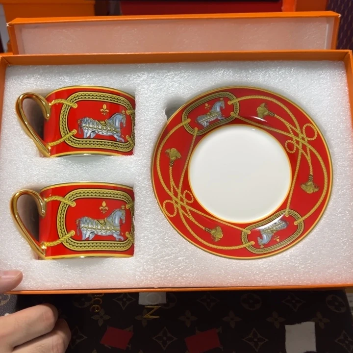 玻璃欧美陶瓷餐具摆件30
