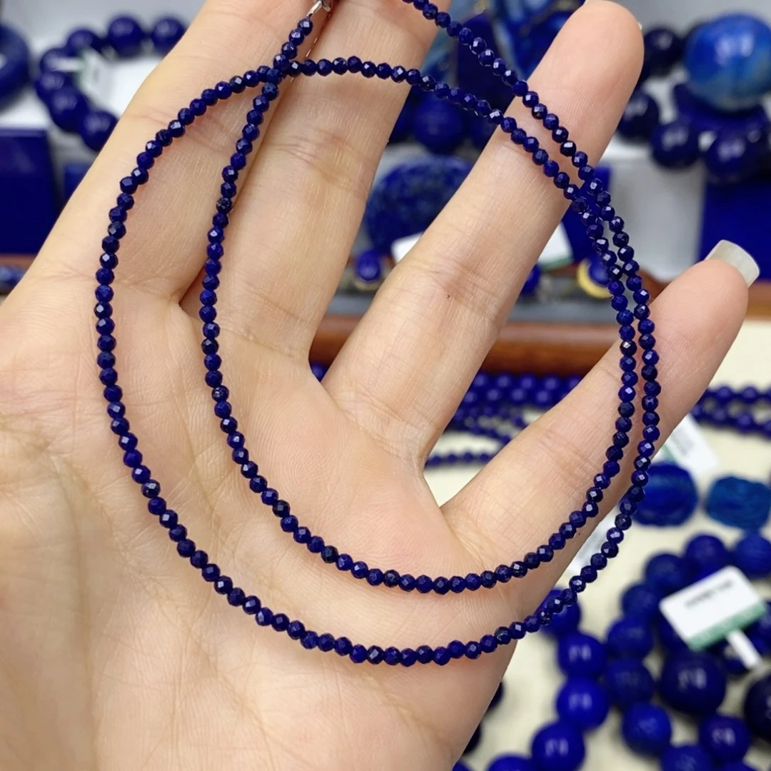 青金石颈饰未镶嵌