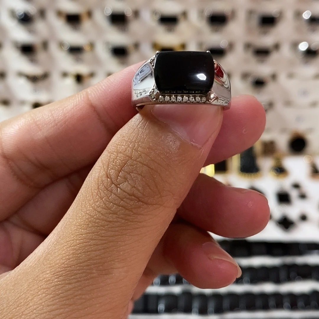未镶嵌手链翡翠墨翠