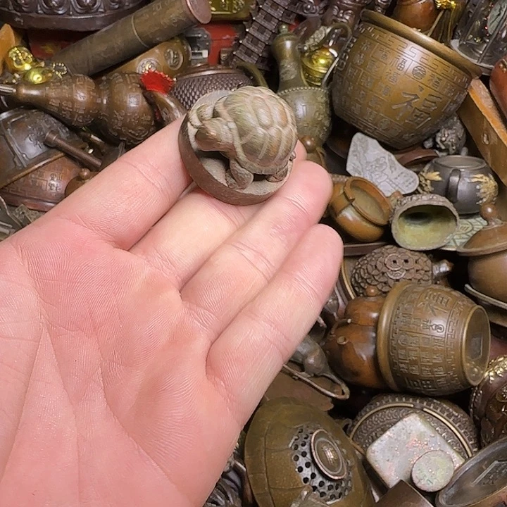 铜材质文玩摆件装饰