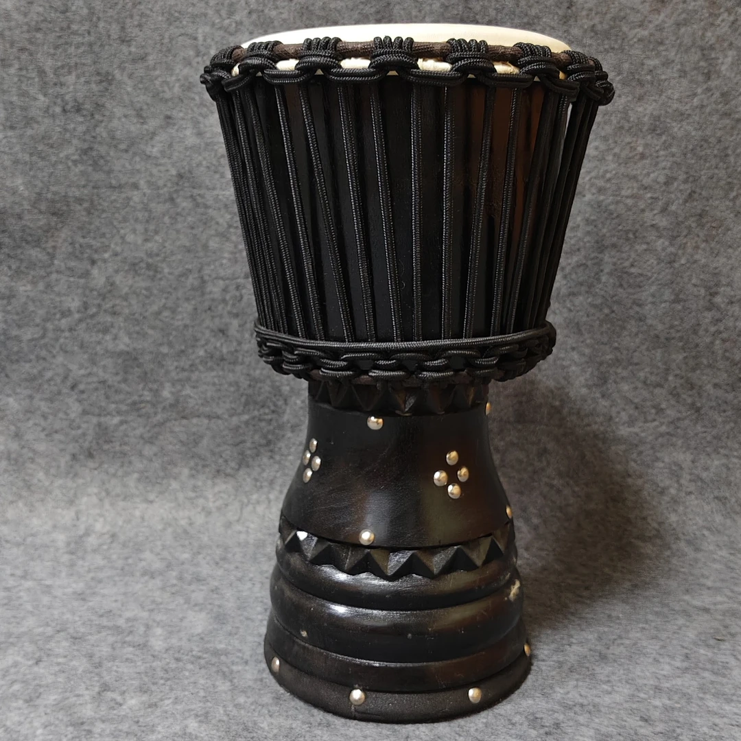 8寸进口实木羊皮大师鼓专业手鼓演奏丽江成人儿童