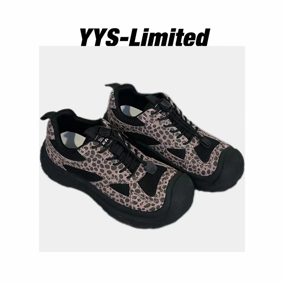【年终清仓】美式攻略｜豹纹徒步鞋47-1879【N】