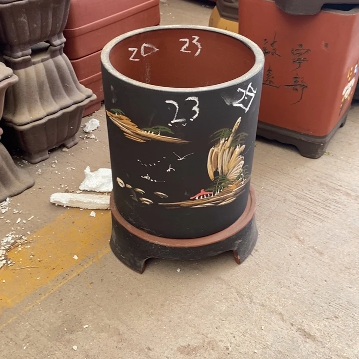 花盆紫砂我在开会你忙