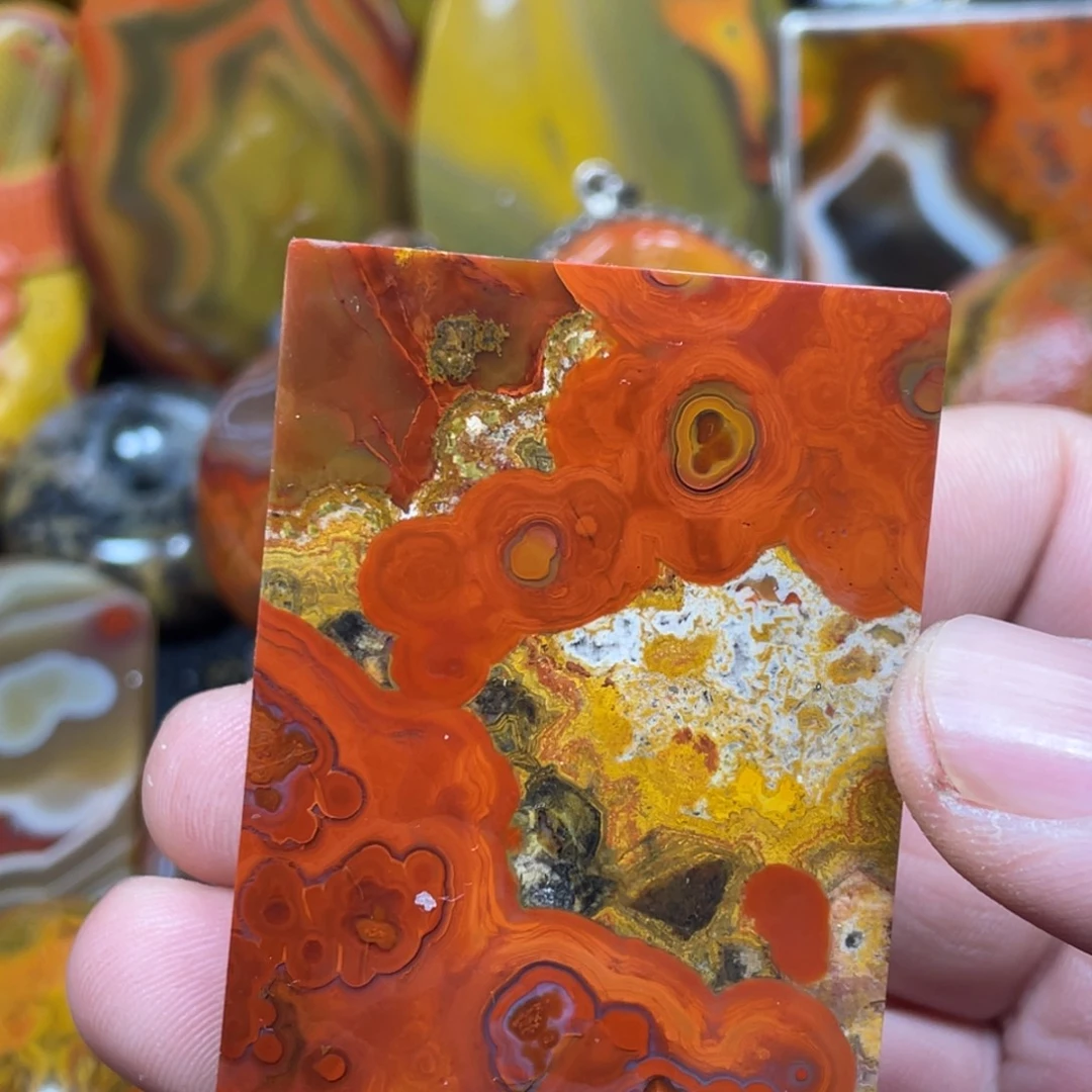 典***当玛瑙/玉髓未镶嵌颈饰