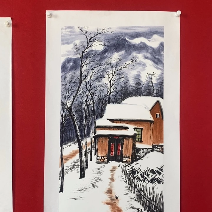 国画绘画作品欣赏