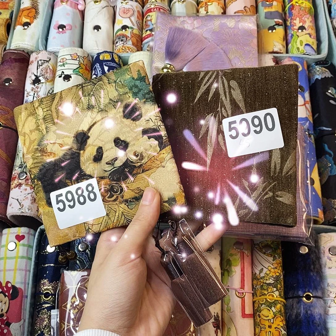 织绣小方定页书衣送本88/90
