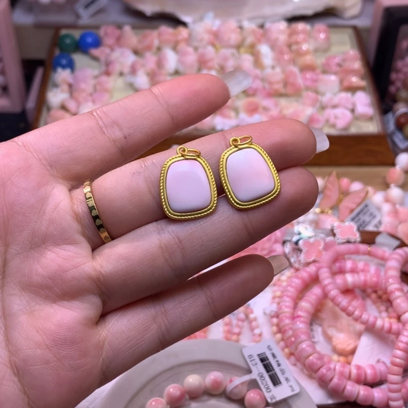 【闪购商品】查罗石颈饰合金瑕漏编号43