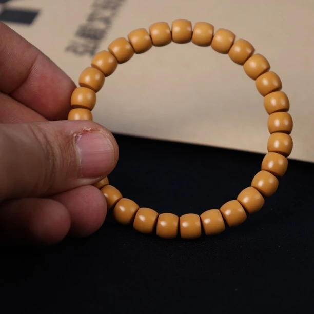 【SSS级核尖单圈手串】8mm 清水核 全品无白无裂