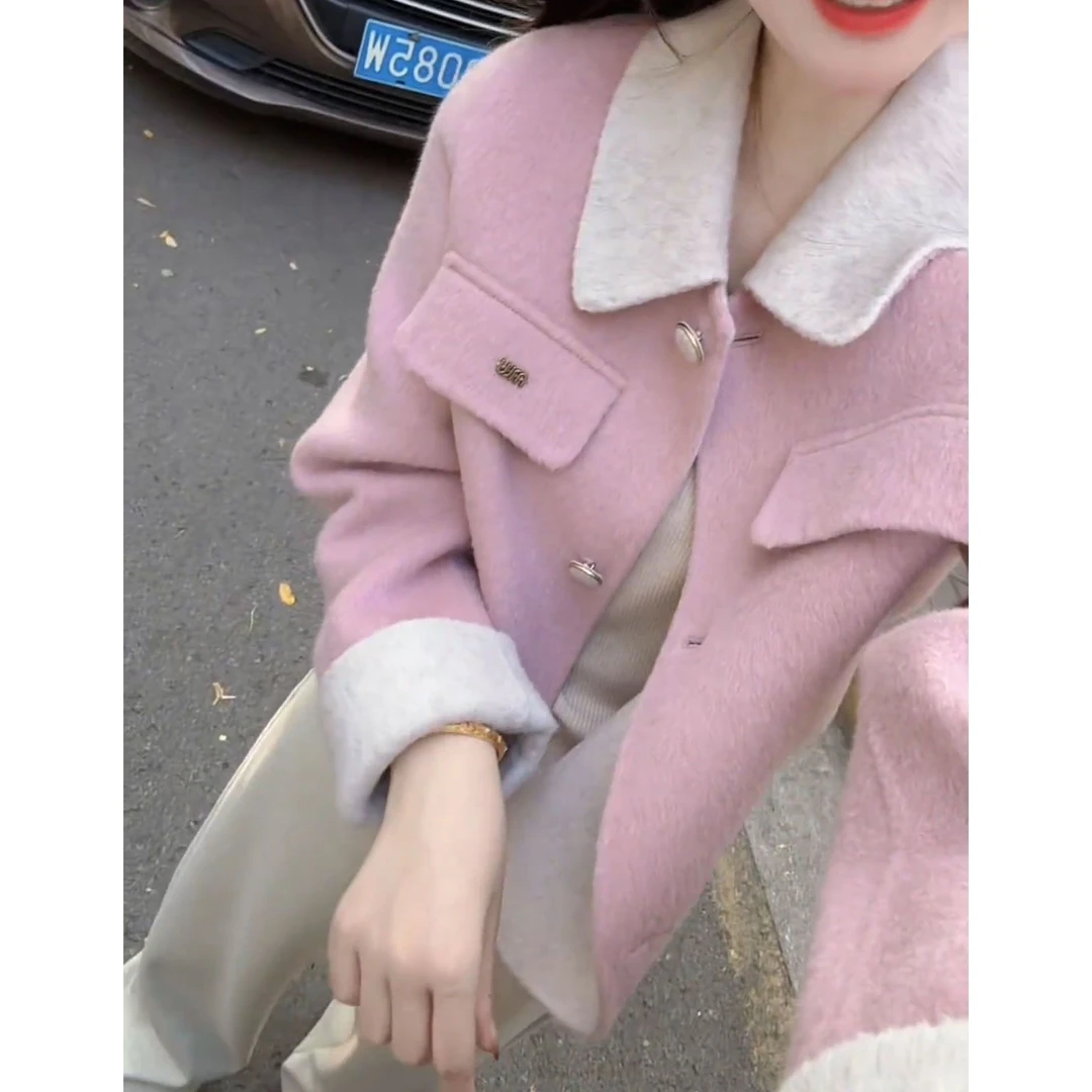 名媛风轻奢小香风短外套2025秋季新款小众洋气百搭减龄长袖上衣潮