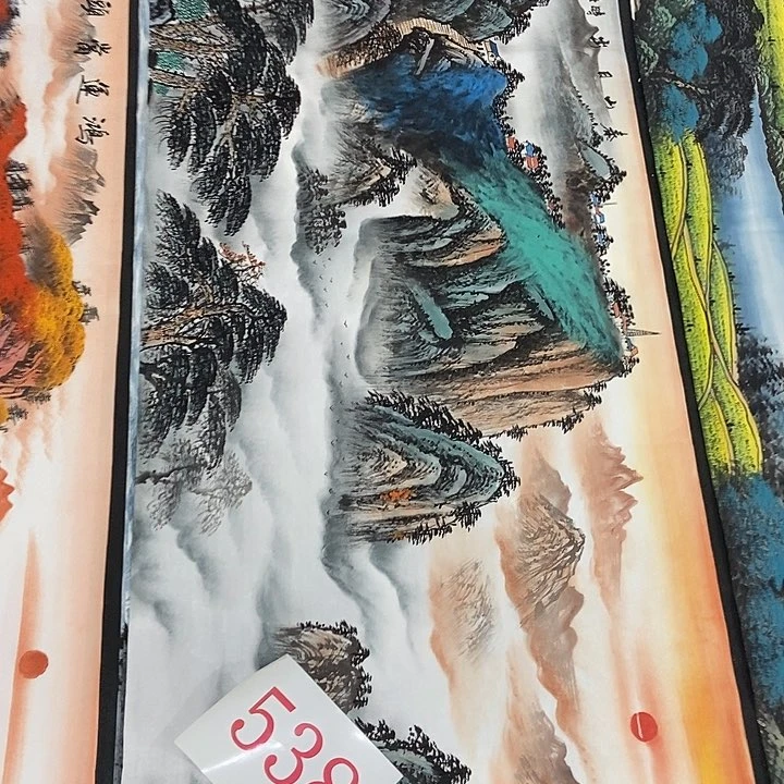 三个张画廊直播间！