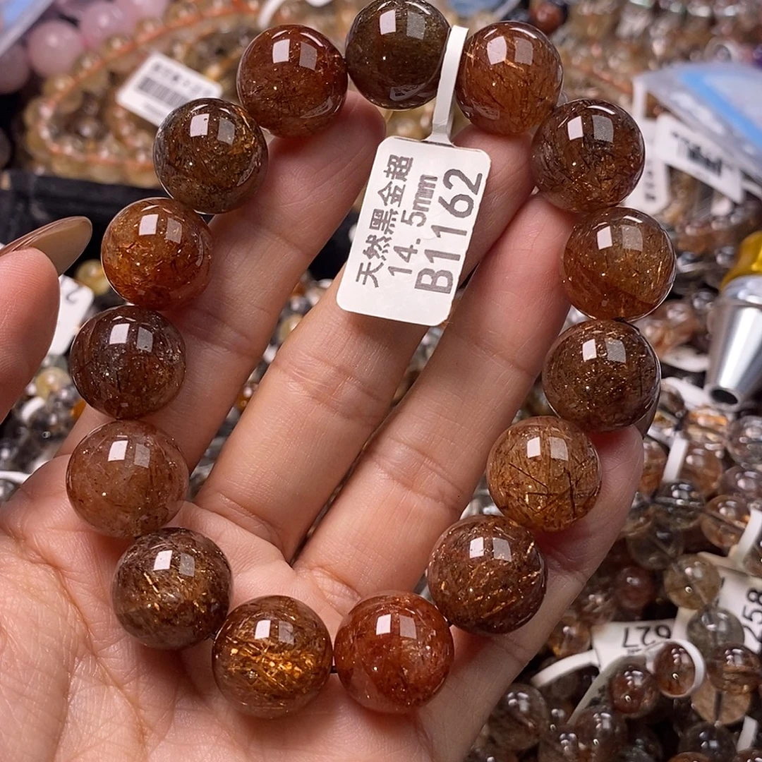 水晶未镶嵌手链水