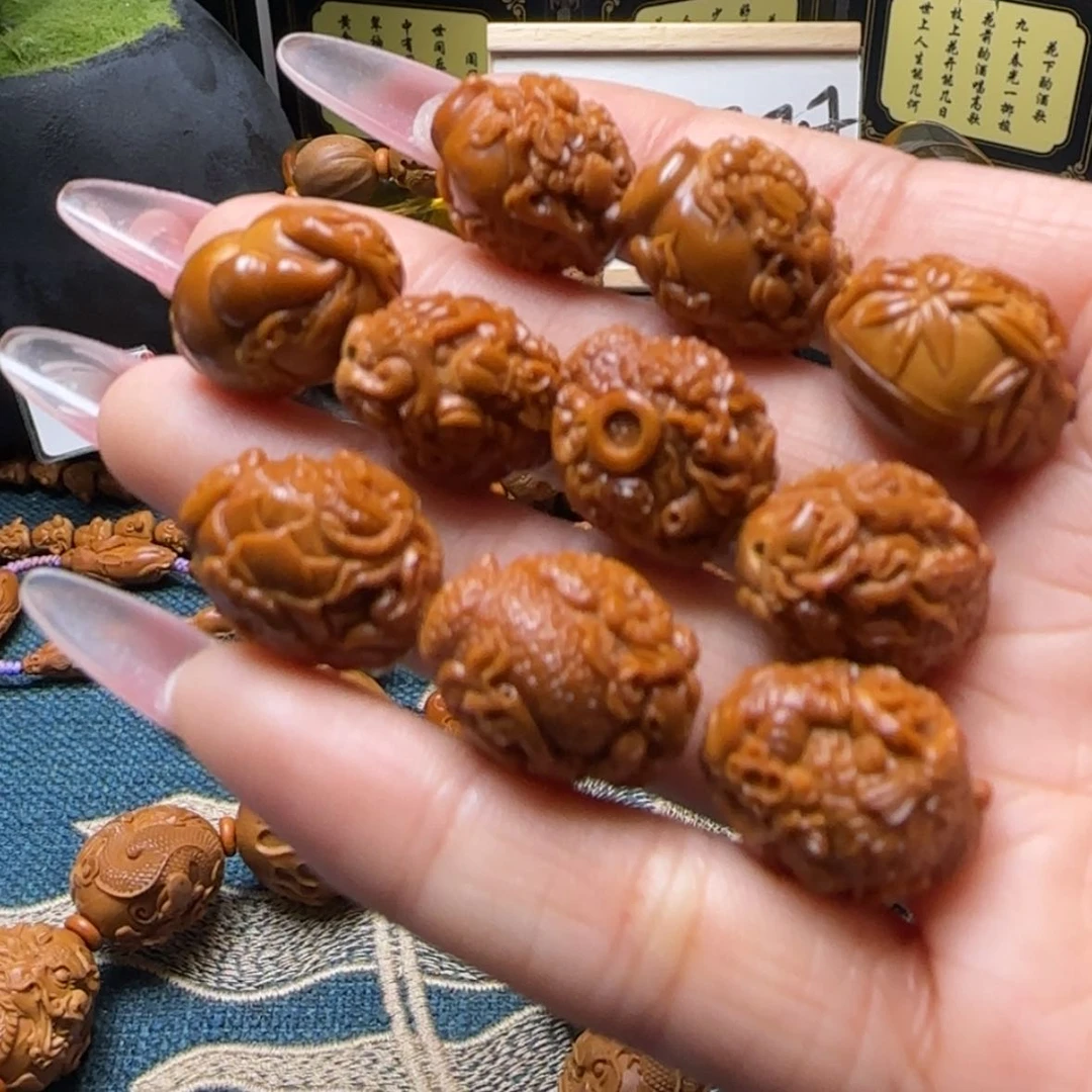 【闪购商品】橄榄核手串把把壶