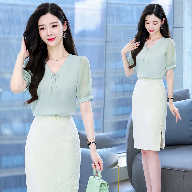 炸街时尚女装夏季新款优雅女神范流行裙装