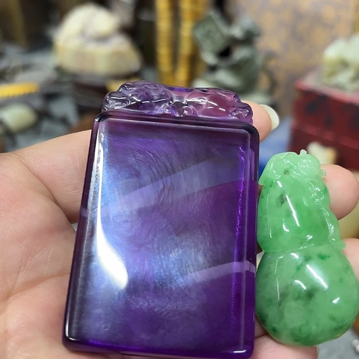 用***7铜冰雨家小摆件，包邮