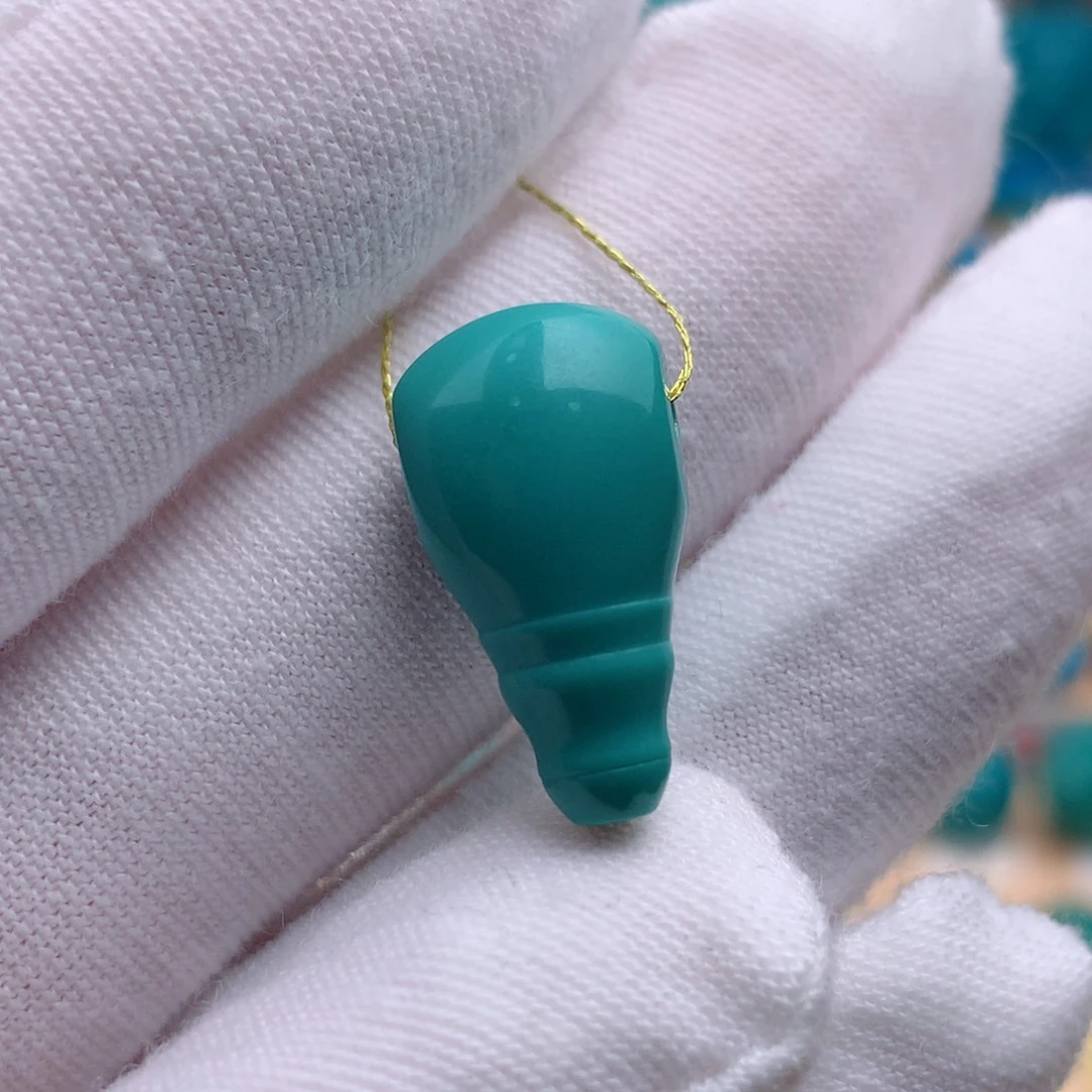 未镶嵌绿松石珠宝奇石10