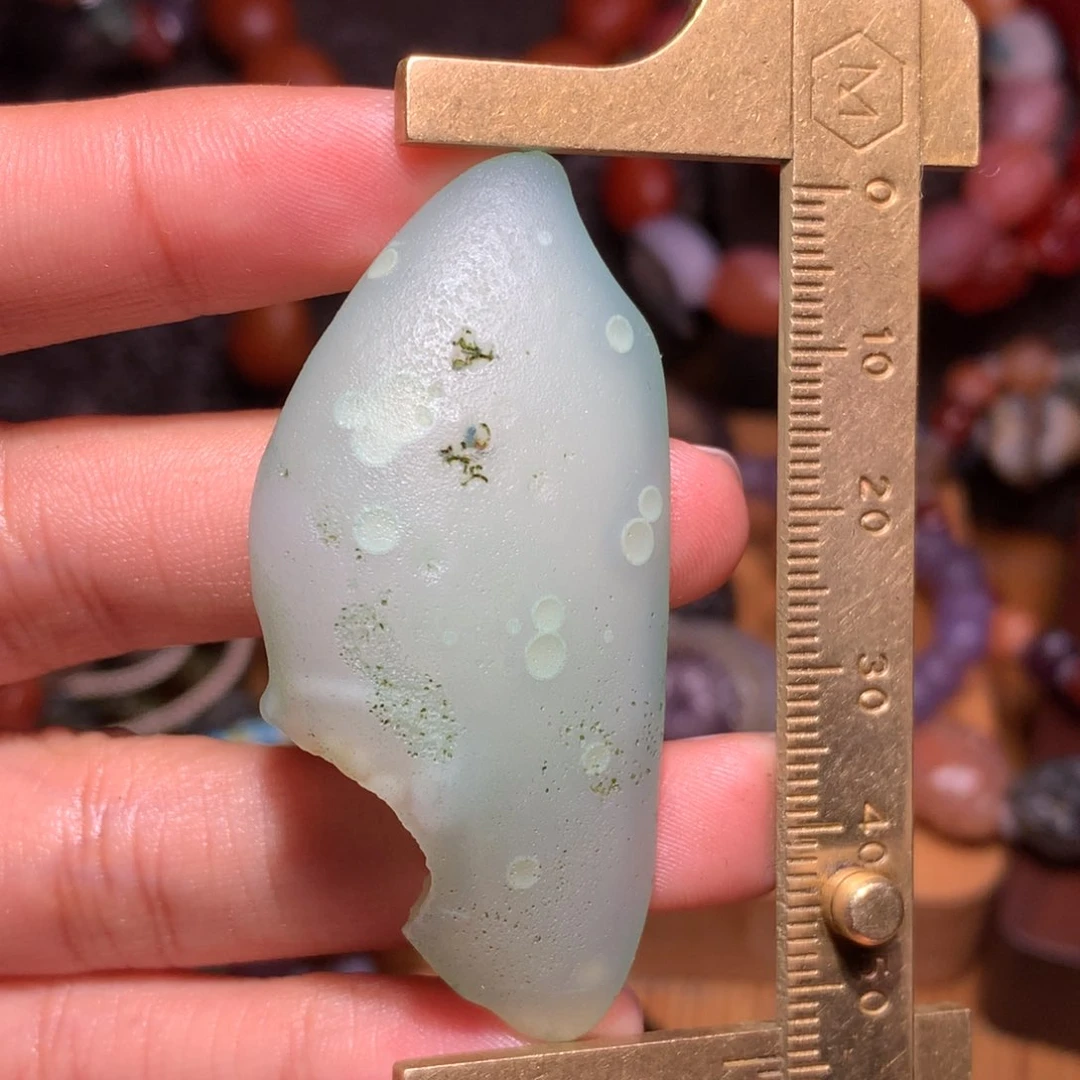 未镶嵌玛瑙/玉髓珠宝半成品