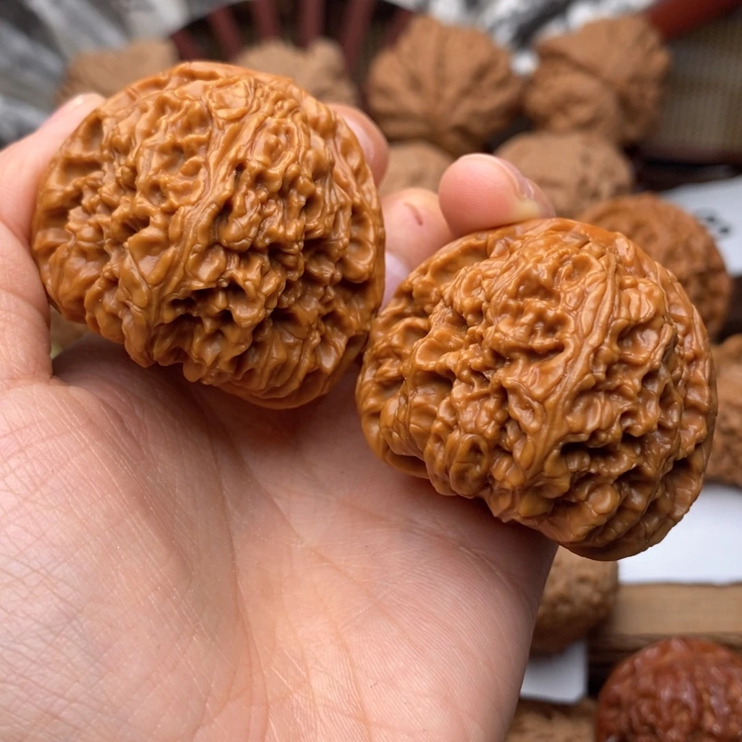 把件文玩核桃493号4.4.5南疆三角