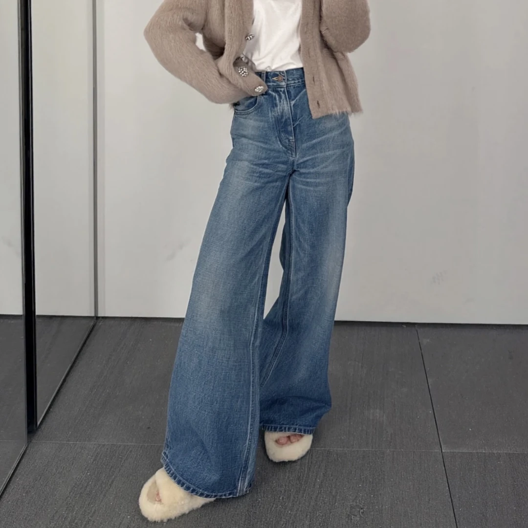 99新 Celine/思琳 2dd126/女士休闲裤 棉 27码