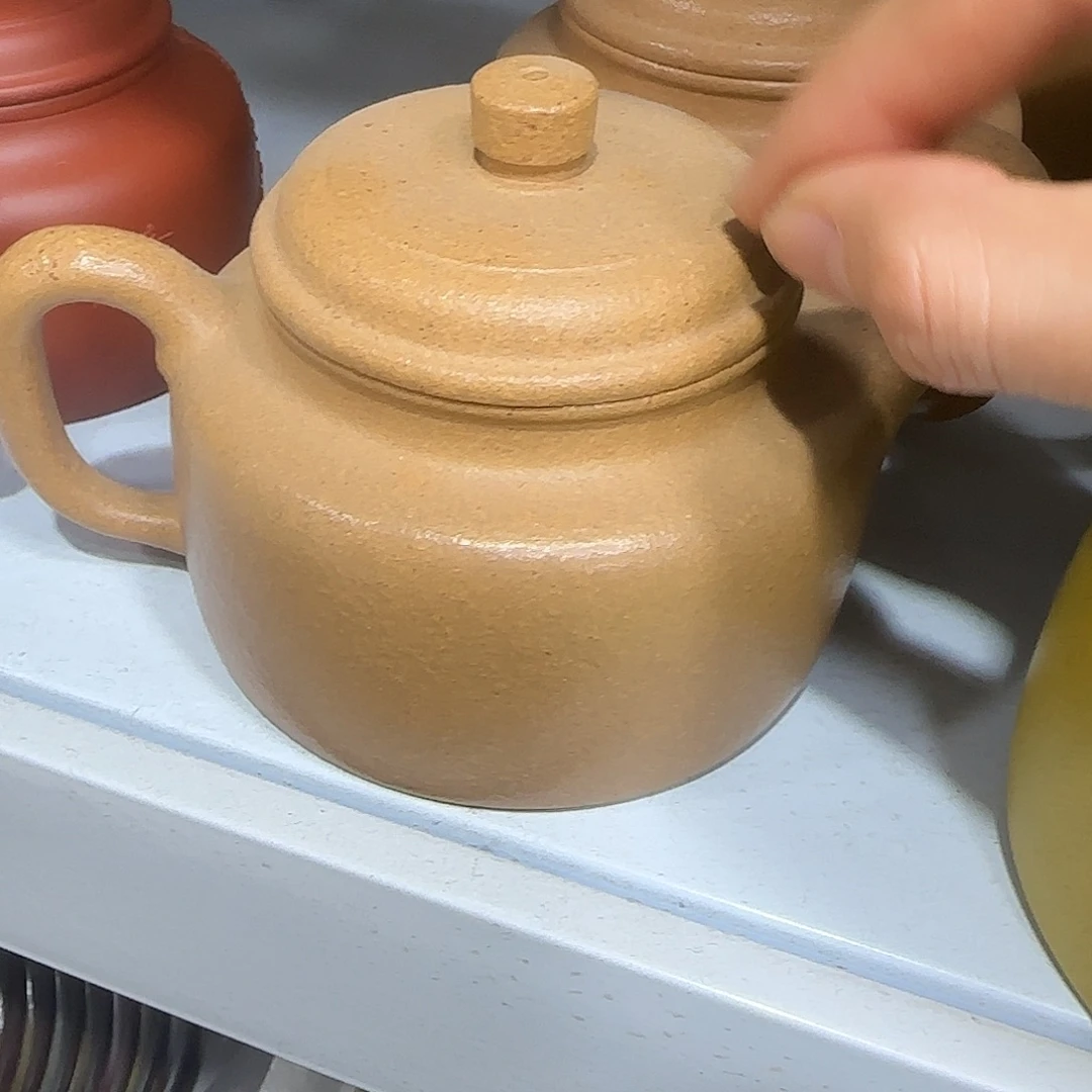 茶壶紫砂民间手艺人全手工制作