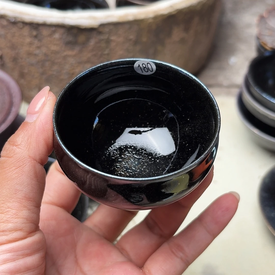 茶盏义兴龙窑建盏180