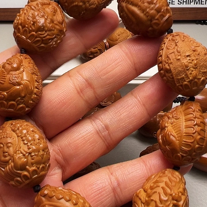 橄榄核手串/手链群仙会