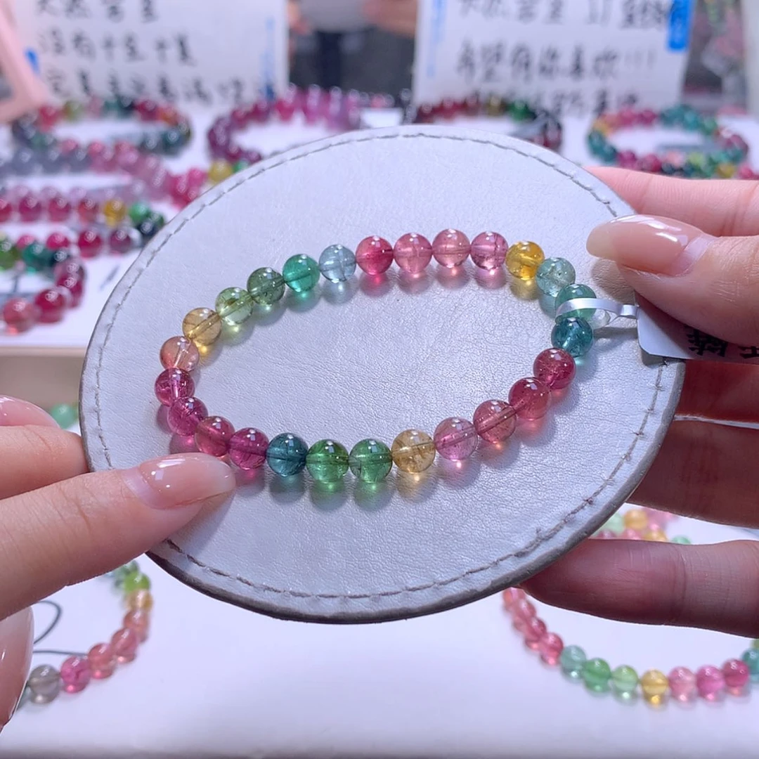 【闪购商品】手链未镶嵌碧玺