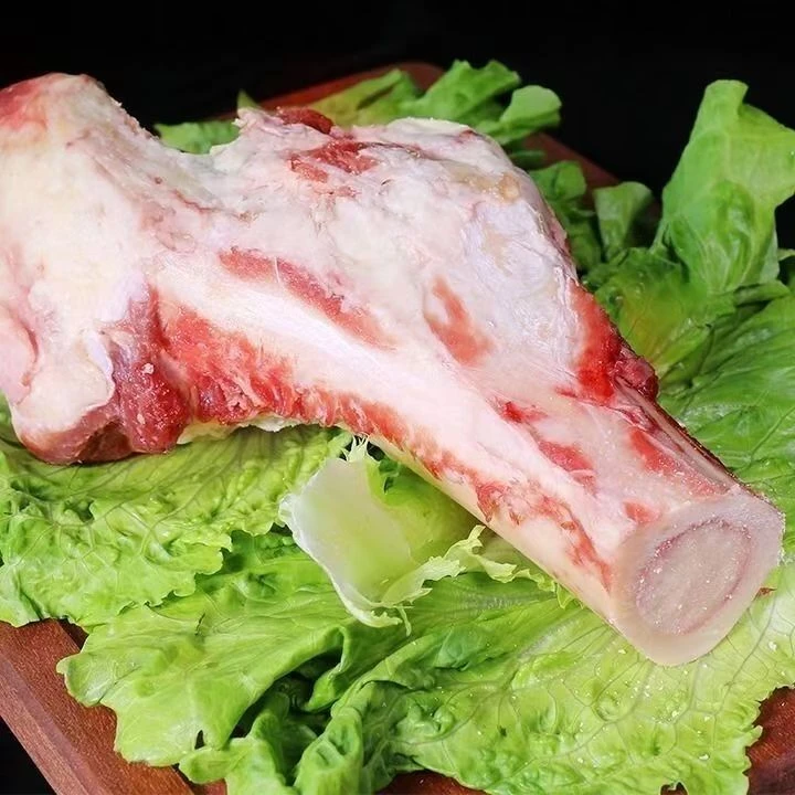 新鲜牛大骨熬汤专用牛腿骨棒骨商用饭店批发牛骨头带骨髓不多顺丰