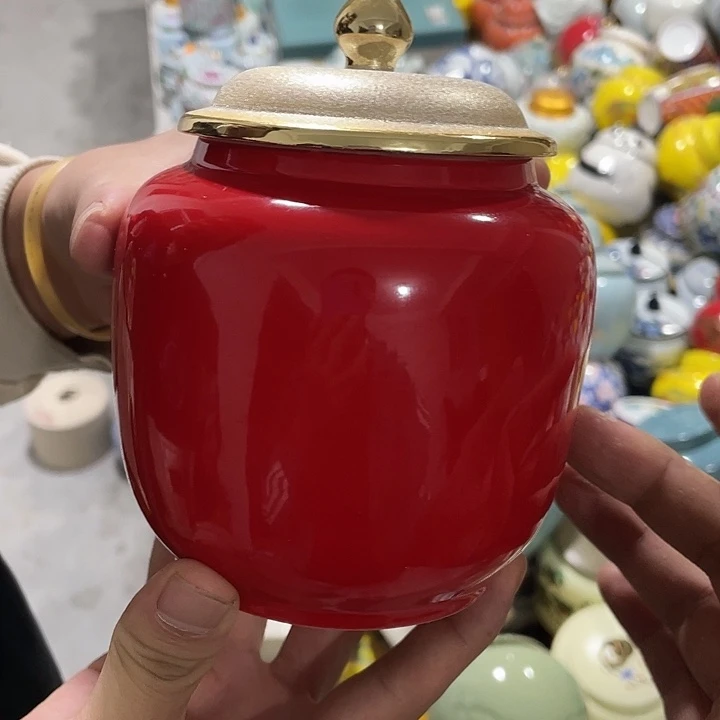 陶瓷罐茶叶罐密封罐