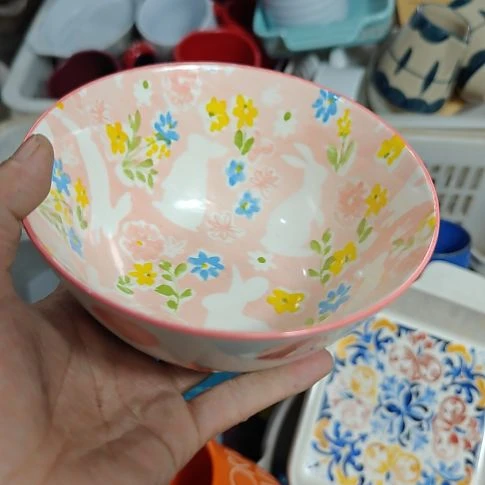 瓷片陶瓷杯碗盘微瑕介意慎拍