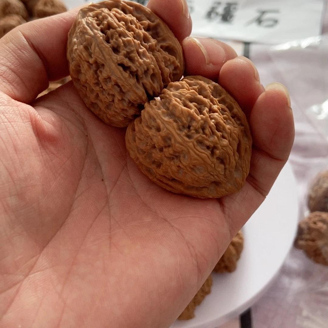 文玩核桃把件李*༅小三角