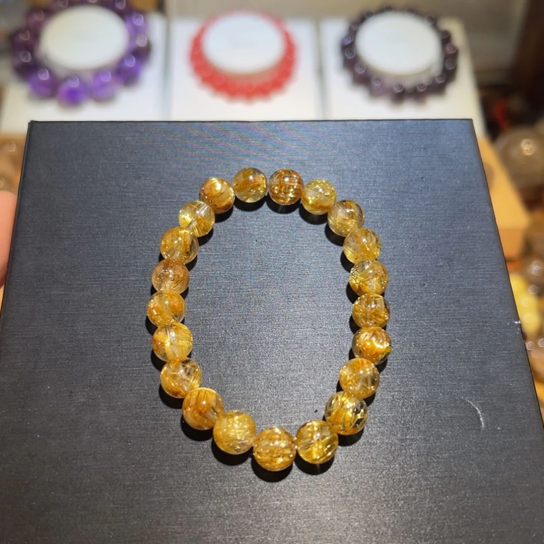 水晶手串未镶嵌你****@手串