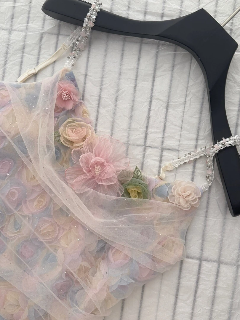 思思家89-169min重工连衣裙