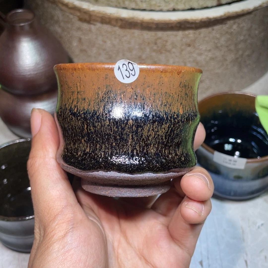 茶盏龙窑柴烧建盏139