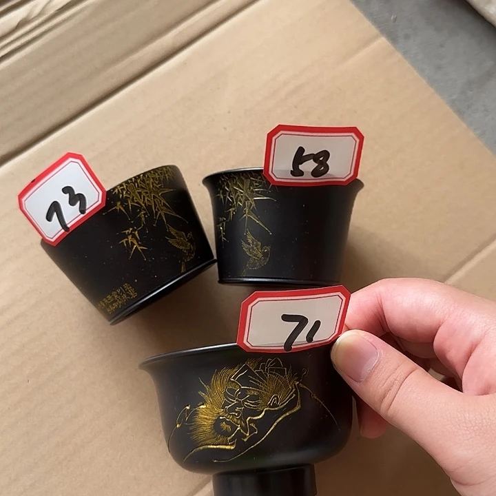 茶杯紫砂宜兴紫砂主人杯吧