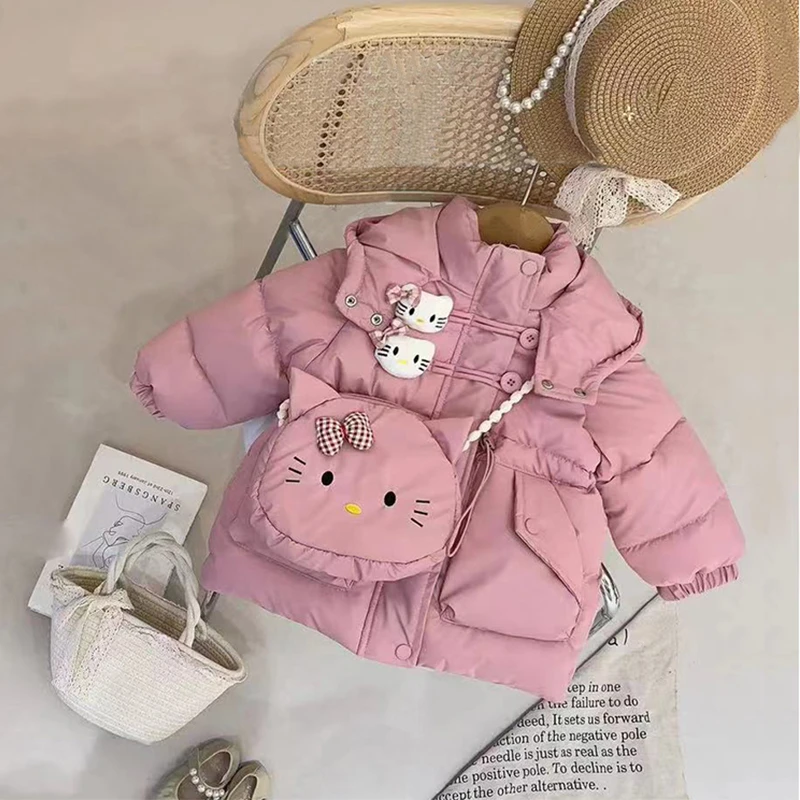 m346新款女童棉服拉链女童厚款韩版休闲风女宝宝棉袄加厚外套洋气