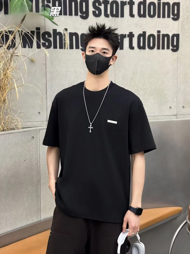 25120潮男简约时尚休闲短袖(福利)