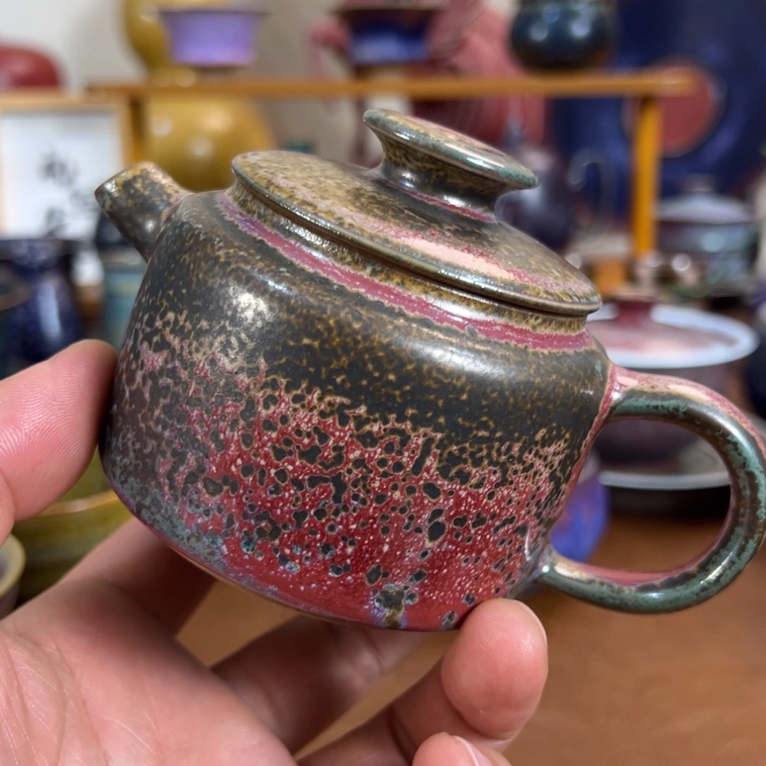 瓷摆件神垕钧瓷高端清货33