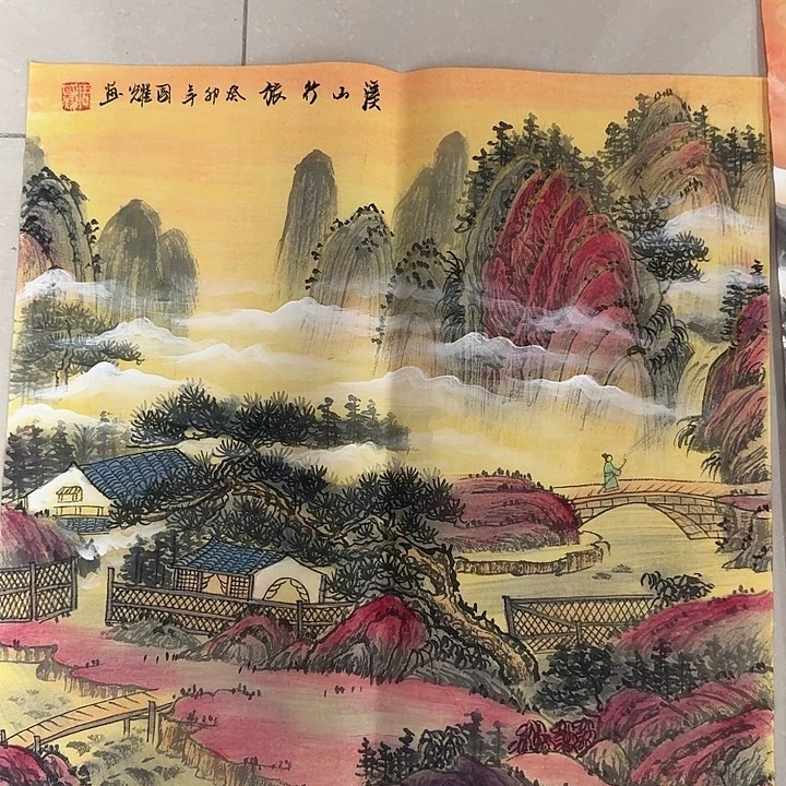国画国画老师绘画作品34