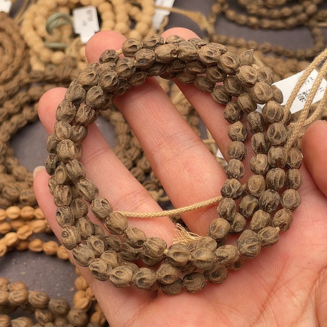 百***麻柏香籽/百香籽把件