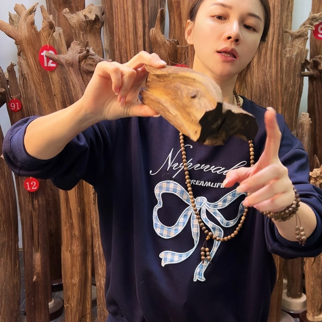 沉香沉香碎屑天然沉香原材料高品质