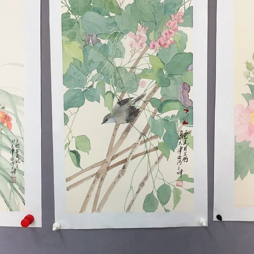 国画艺术家亲笔手绘国画11111