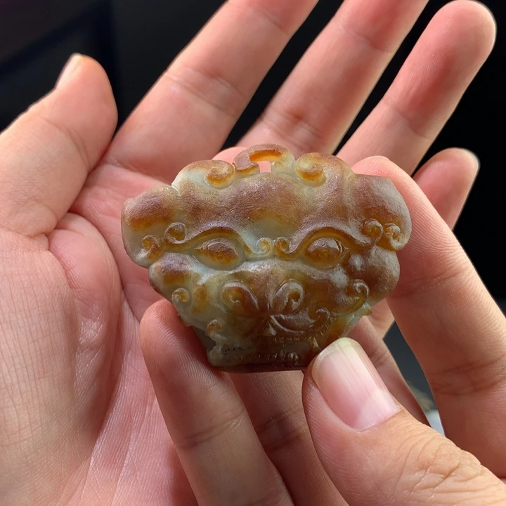 未镶嵌定制翡翠牌子