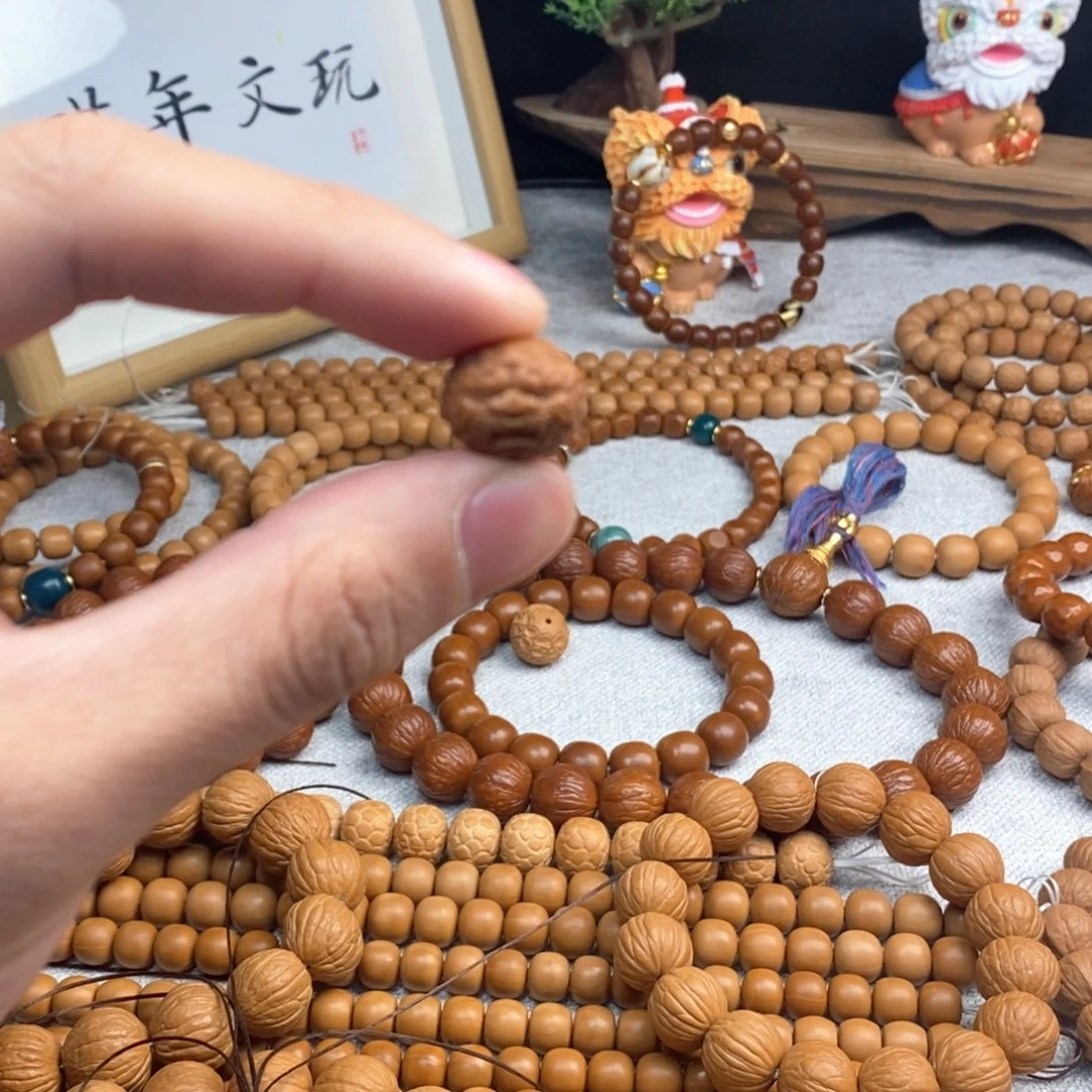 【闪购商品】猴头核桃手串单颗