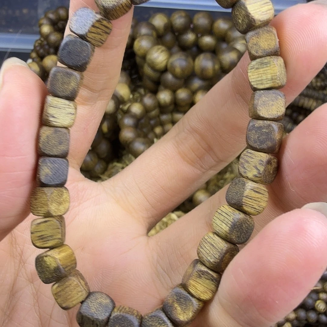 沉香沉香碎屑卡6mm，3克➕