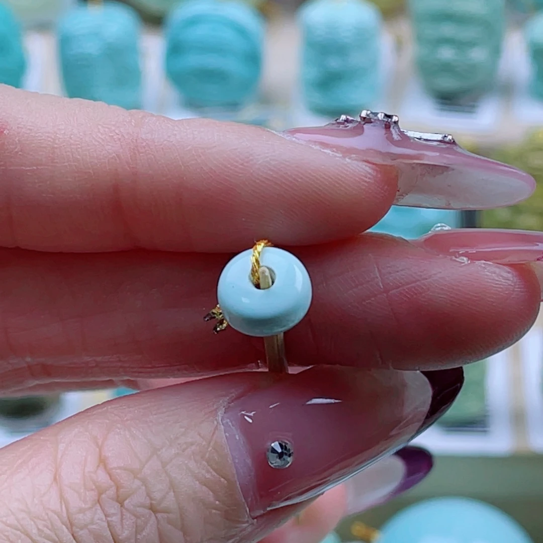 绿松石未镶嵌配饰