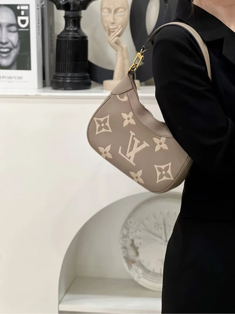 99新 LouisVuitton/路易威登 lv 牛角大象灰包/公价无/甄选