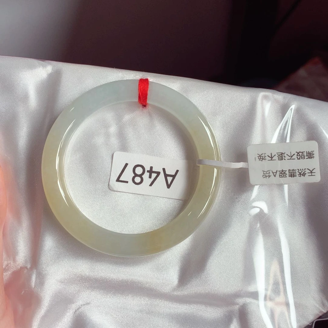 未镶嵌手镯翡翠手镯50