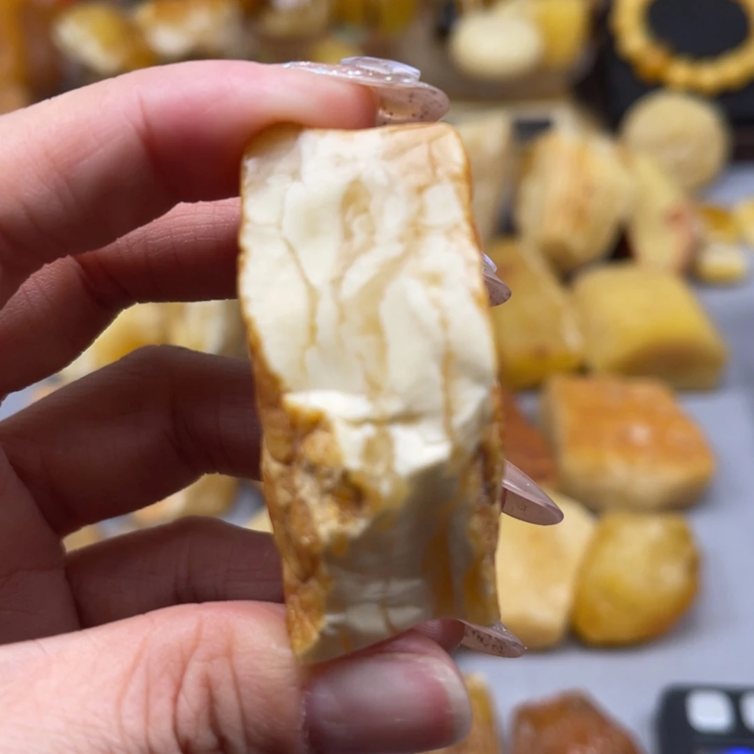 【闪购商品】定制琥珀未镶嵌天然琥珀蜜蜡原石定制y
