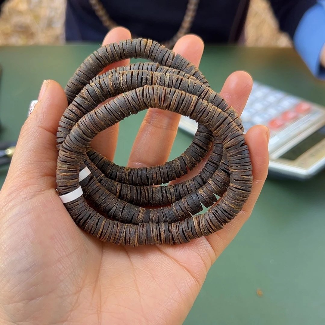 沉香手串虫漏沉水9克卡0.8多样性发一条