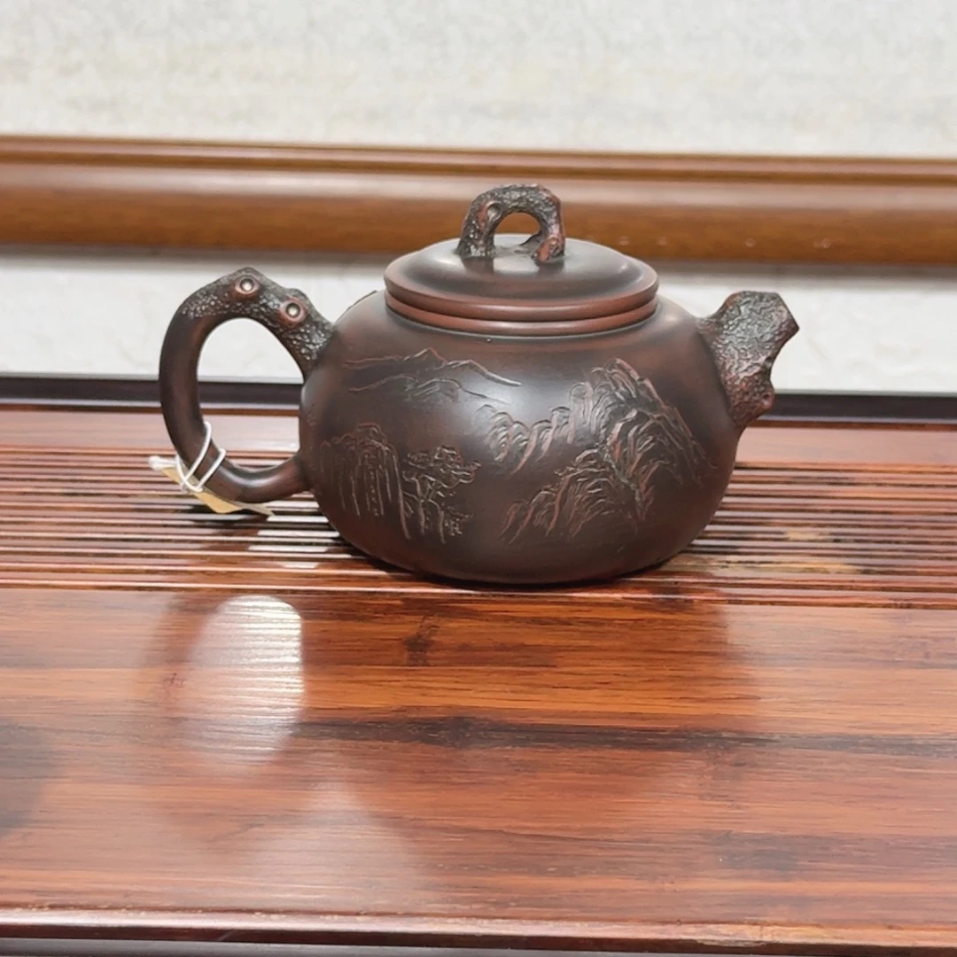 坭兴陶茶壶瑕疵特价仿古壶